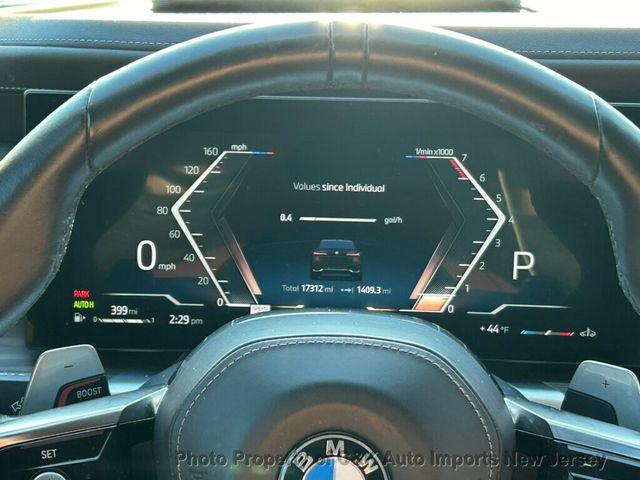 2024 BMW 7 Series REAR EXECUTIVE LOUNGE,BOWERS&WILKINS,EXECUTIVE PKG,147,795 MSRP - 22953041 - 45