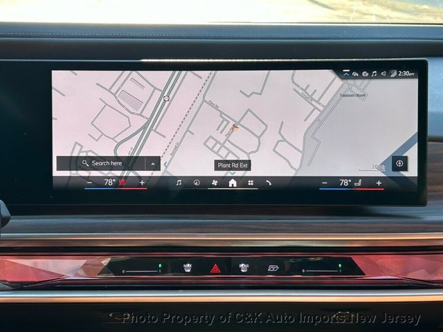 2024 BMW 7 Series REAR EXECUTIVE LOUNGE,BOWERS&WILKINS,EXECUTIVE PKG,147,795 MSRP - 22953041 - 46