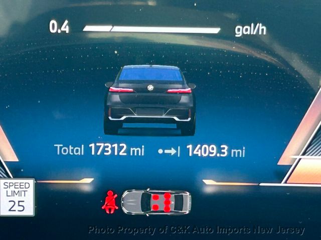 2024 BMW 7 Series REAR EXECUTIVE LOUNGE,BOWERS&WILKINS,EXECUTIVE PKG,147,795 MSRP - 22953041 - 49