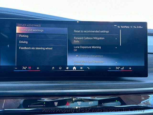 2024 BMW 7 Series REAR EXECUTIVE LOUNGE,BOWERS&WILKINS,EXECUTIVE PKG,147,795 MSRP - 22953041 - 55