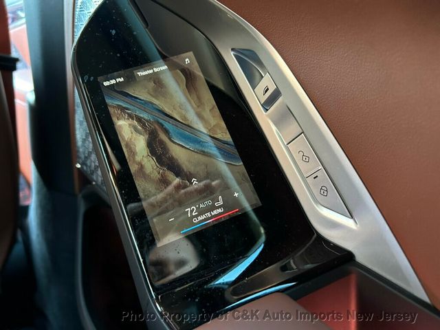 2024 BMW 7 Series REAR EXECUTIVE LOUNGE,BOWERS&WILKINS,EXECUTIVE PKG,147,795 MSRP - 22953041 - 57