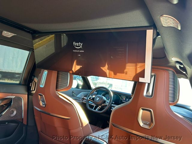 2024 BMW 7 Series REAR EXECUTIVE LOUNGE,BOWERS&WILKINS,EXECUTIVE PKG,147,795 MSRP - 22953041 - 60