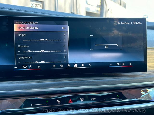 2024 BMW 7 Series REAR EXECUTIVE LOUNGE,BOWERS&WILKINS,EXECUTIVE PKG,147,795 MSRP - 22953041 - 65
