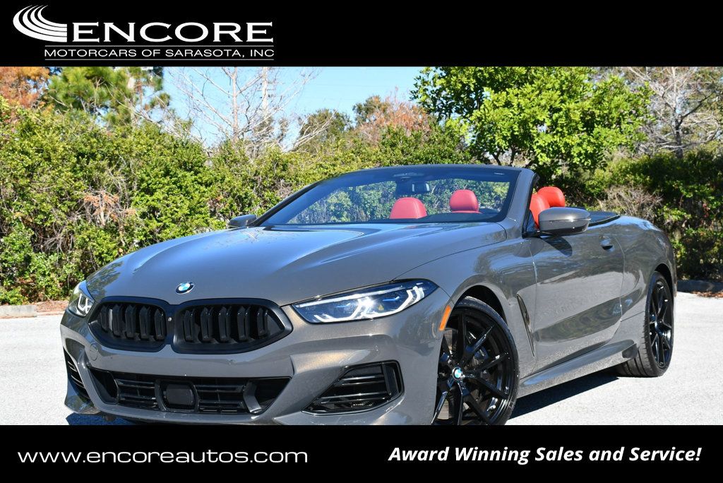 2024 BMW 8 Series 840 i xDrive Convertible W/Driving Assistance & M Sport Pro - 22971373 | Video 1