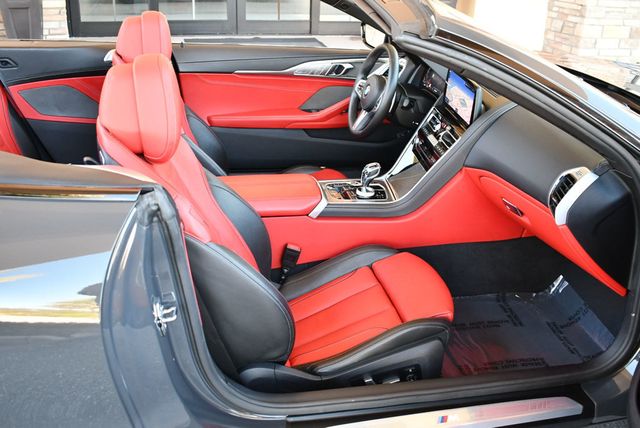 2024 BMW 8 Series 840 i xDrive Convertible W/Driving Assistance & M Sport Pro - 22971373 - 18