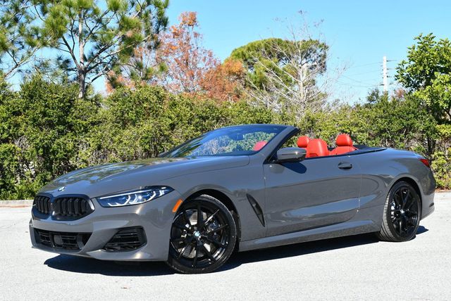 2024 BMW 8 Series 840 i xDrive Convertible W/Driving Assistance & M Sport Pro - 22971373 - 20
