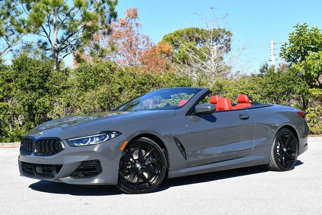 2024 BMW 8 Series 840 i xDrive Convertible W/Driving Assistance & M Sport Pro - 22971373 - 21