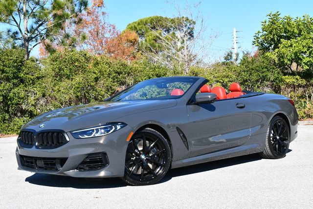 2024 BMW 8 Series 840 i xDrive Convertible W/Driving Assistance & M Sport Pro - 22971373 - 23