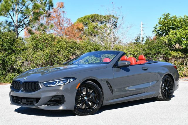 2024 BMW 8 Series 840 i xDrive Convertible W/Driving Assistance & M Sport Pro - 22971373 - 24