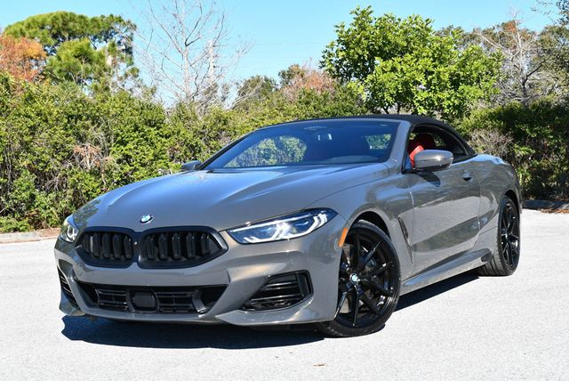 2024 BMW 8 Series 840 i xDrive Convertible W/Driving Assistance & M Sport Pro - 22971373 - 26