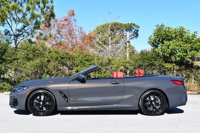 2024 BMW 8 Series 840 i xDrive Convertible W/Driving Assistance & M Sport Pro - 22971373 - 2