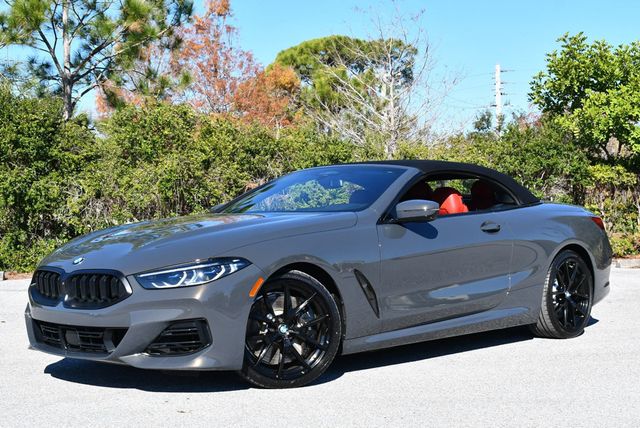 2024 BMW 8 Series 840 i xDrive Convertible W/Driving Assistance & M Sport Pro - 22971373 - 29