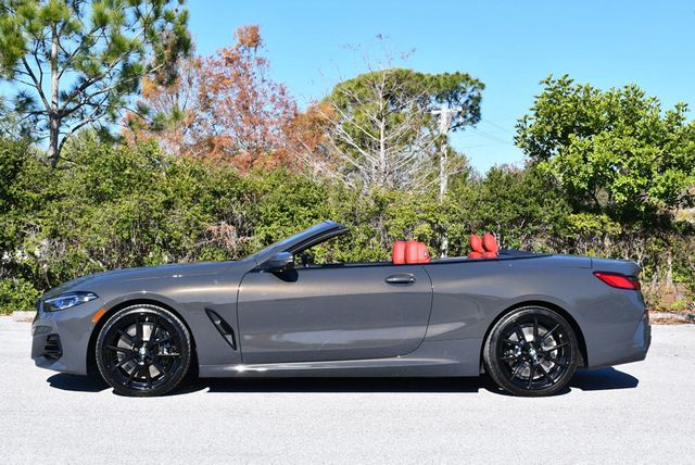2024 BMW 8 Series 840 i xDrive Convertible W/Driving Assistance & M Sport Pro - 22971373 - 30