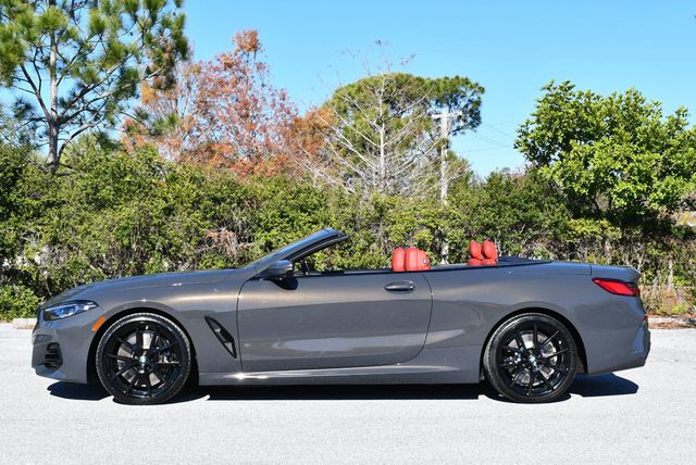 2024 BMW 8 Series 840 i xDrive Convertible W/Driving Assistance & M Sport Pro - 22971373 - 31