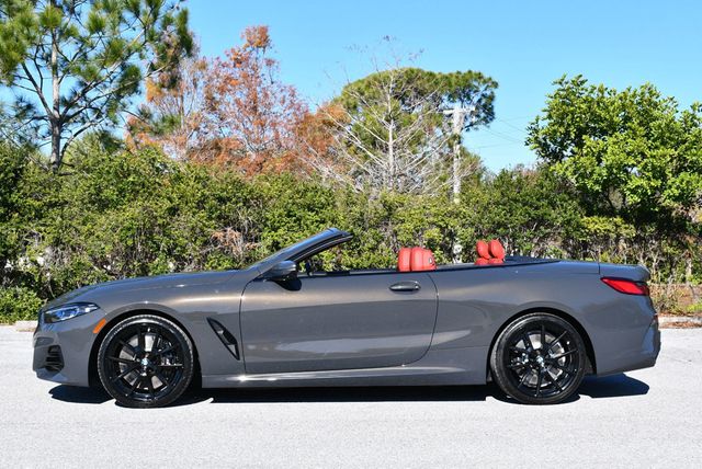 2024 BMW 8 Series 840 i xDrive Convertible W/Driving Assistance & M Sport Pro - 22971373 - 32