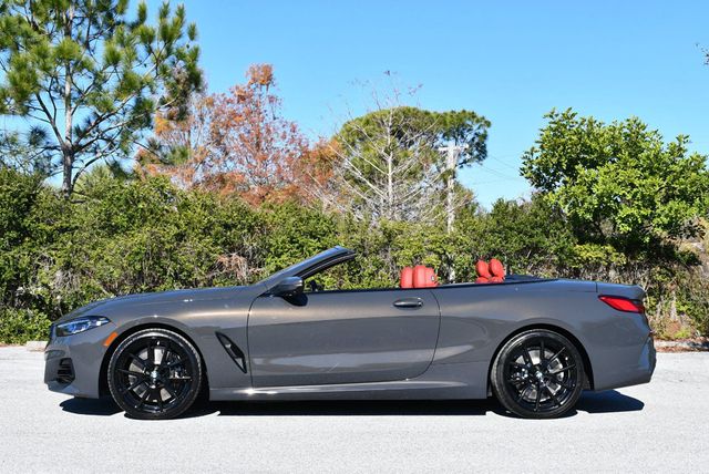 2024 BMW 8 Series 840 i xDrive Convertible W/Driving Assistance & M Sport Pro - 22971373 - 33
