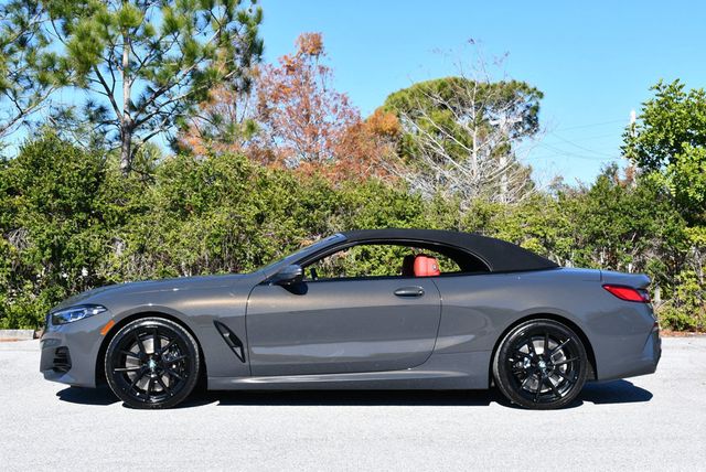 2024 BMW 8 Series 840 i xDrive Convertible W/Driving Assistance & M Sport Pro - 22971373 - 34