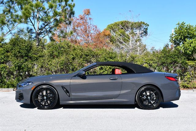 2024 BMW 8 Series 840 i xDrive Convertible W/Driving Assistance & M Sport Pro - 22971373 - 35