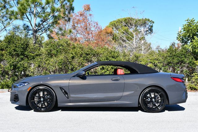 2024 BMW 8 Series 840 i xDrive Convertible W/Driving Assistance & M Sport Pro - 22971373 - 36