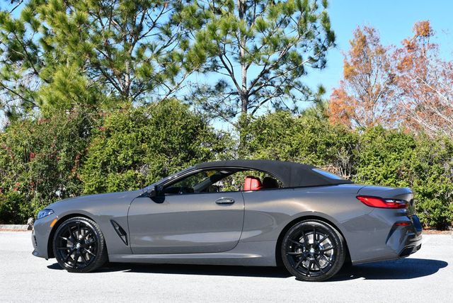 2024 BMW 8 Series 840 i xDrive Convertible W/Driving Assistance & M Sport Pro - 22971373 - 3