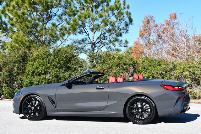 2024 BMW 8 Series 840 i xDrive Convertible W/Driving Assistance & M Sport Pro - 22971373 - 39