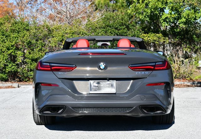 2024 BMW 8 Series 840 i xDrive Convertible W/Driving Assistance & M Sport Pro - 22971373 - 40