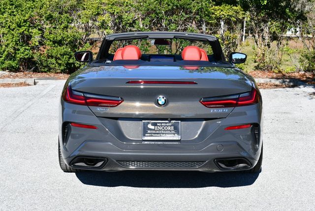 2024 BMW 8 Series 840 i xDrive Convertible W/Driving Assistance & M Sport Pro - 22971373 - 42