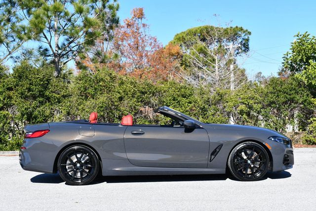 2024 BMW 8 Series 840 i xDrive Convertible W/Driving Assistance & M Sport Pro - 22971373 - 45