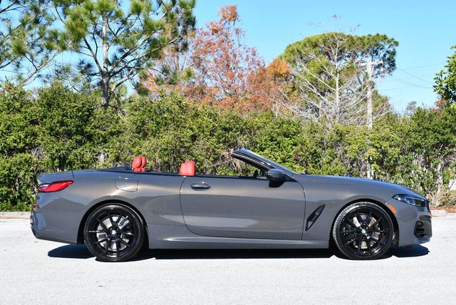 2024 BMW 8 Series 840 i xDrive Convertible W/Driving Assistance & M Sport Pro - 22971373 - 47