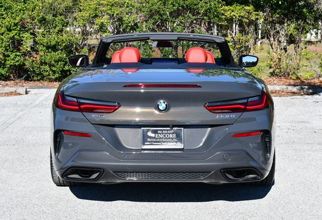 2024 BMW 8 Series 840 i xDrive Convertible W/Driving Assistance & M Sport Pro - 22971373 - 4