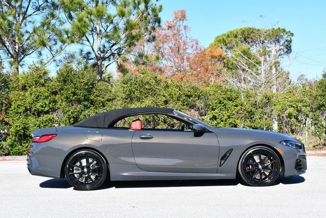 2024 BMW 8 Series 840 i xDrive Convertible W/Driving Assistance & M Sport Pro - 22971373 - 49
