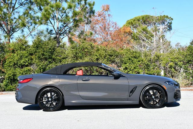 2024 BMW 8 Series 840 i xDrive Convertible W/Driving Assistance & M Sport Pro - 22971373 - 50