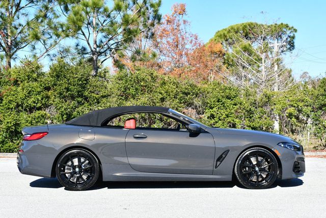 2024 BMW 8 Series 840 i xDrive Convertible W/Driving Assistance & M Sport Pro - 22971373 - 51