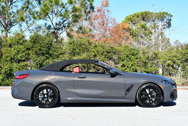 2024 BMW 8 Series 840 i xDrive Convertible W/Driving Assistance & M Sport Pro - 22971373 - 52