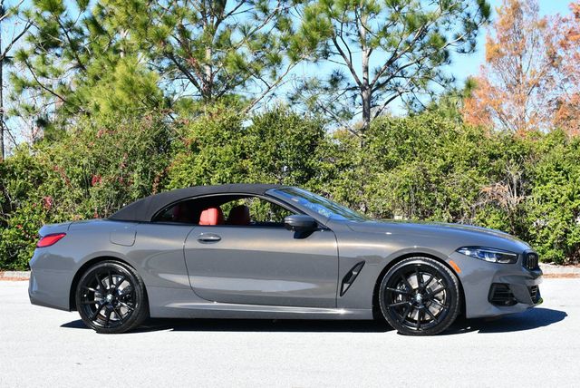 2024 BMW 8 Series 840 i xDrive Convertible W/Driving Assistance & M Sport Pro - 22971373 - 53