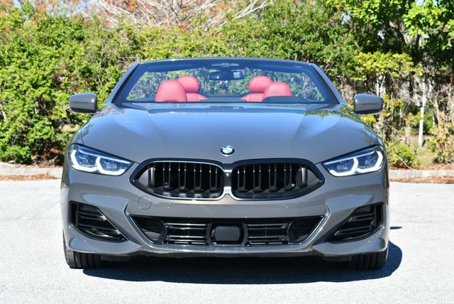 2024 BMW 8 Series 840 i xDrive Convertible W/Driving Assistance & M Sport Pro - 22971373 - 55