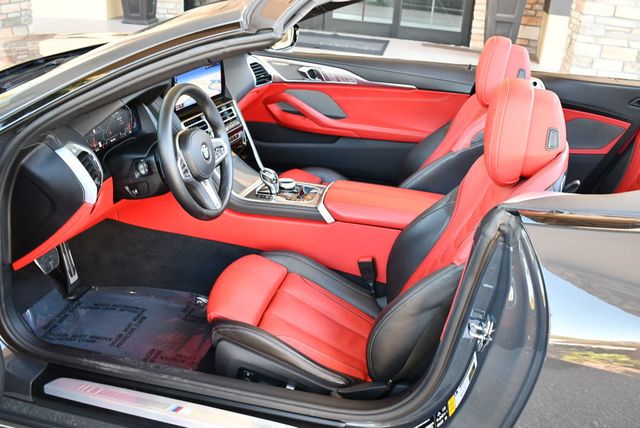 2024 BMW 8 Series 840 i xDrive Convertible W/Driving Assistance & M Sport Pro - 22971373 - 61