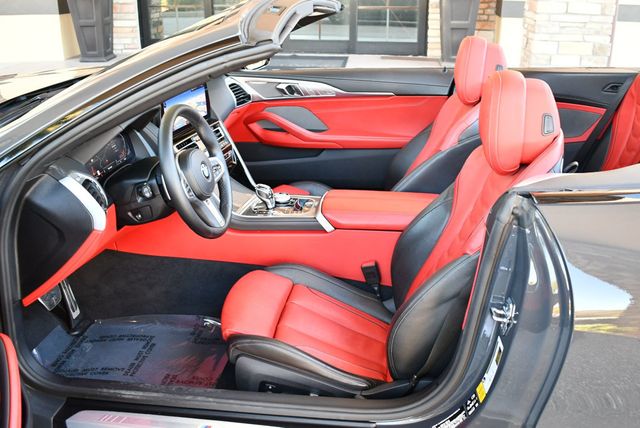 2024 BMW 8 Series 840 i xDrive Convertible W/Driving Assistance & M Sport Pro - 22971373 - 62