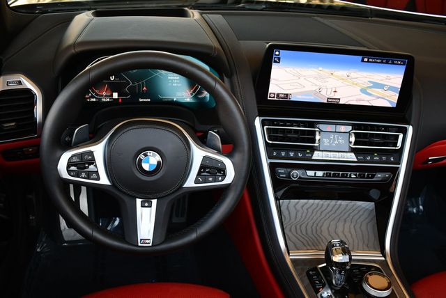 2024 BMW 8 Series 840 i xDrive Convertible W/Driving Assistance & M Sport Pro - 22971373 - 67