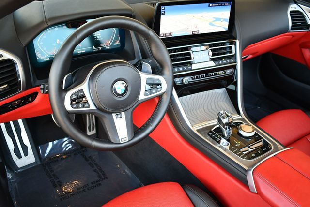 2024 BMW 8 Series 840 i xDrive Convertible W/Driving Assistance & M Sport Pro - 22971373 - 69