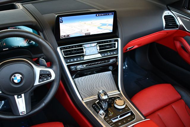 2024 BMW 8 Series 840 i xDrive Convertible W/Driving Assistance & M Sport Pro - 22971373 - 70