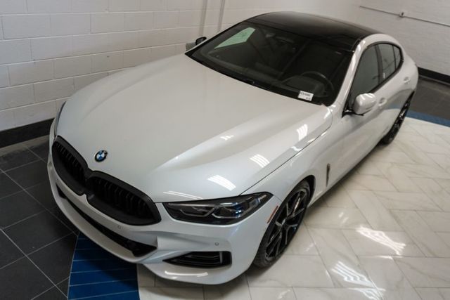 2024 BMW 8 Series 840i xDrive Gran - 23000185 - 38
