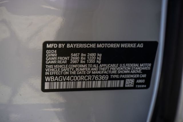 2024 BMW 8 Series 840i xDrive Gran - 23000185 - 40