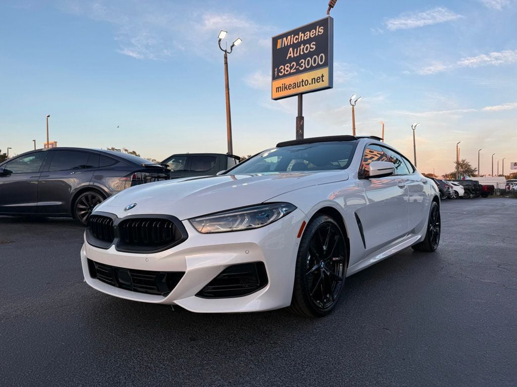 2024 BMW 8 Series 840i xDrive Gran - 22960418 | Video 1