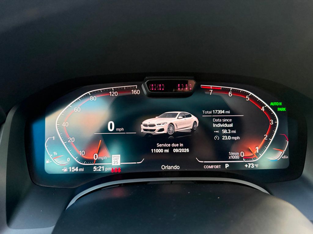 2024 BMW 8 Series 840i xDrive Gran - 22960418 - 14