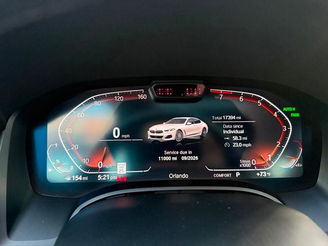 2024 BMW 8 Series 840i xDrive Gran - 22960418 - 14