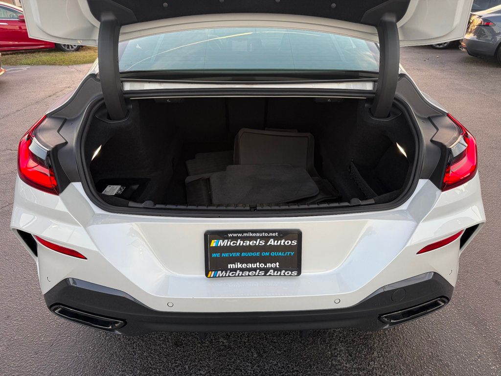 2024 BMW 8 Series 840i xDrive Gran - 22960418 - 31