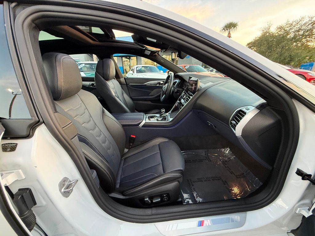 2024 BMW 8 Series 840i xDrive Gran - 22960418 - 37