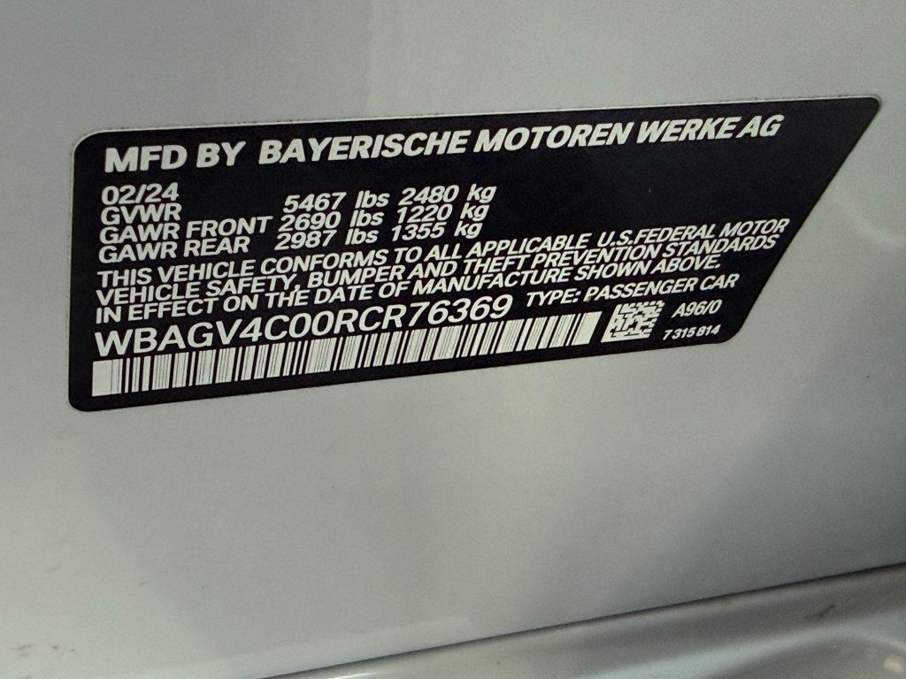 2024 BMW 8 Series 840i xDrive Gran - 22960418 - 46