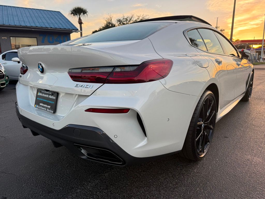 2024 BMW 8 Series 840i xDrive Gran - 22960418 - 4